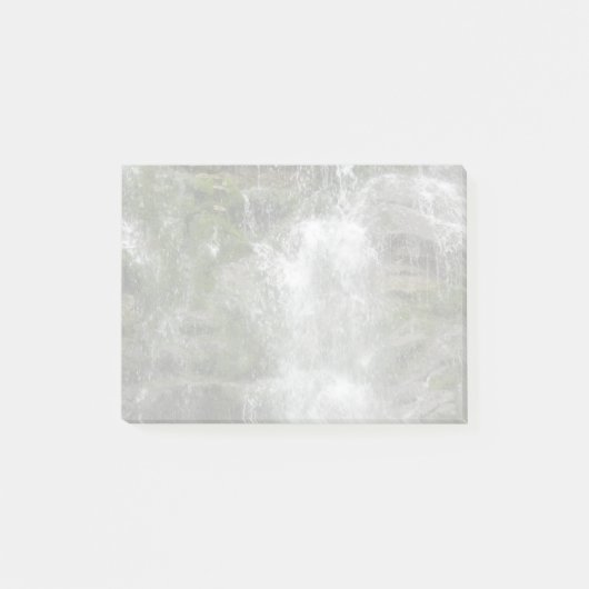 La Chute Wasserfall im Forillon Nationalpark Post-it Klebezettel (Vorderseite)