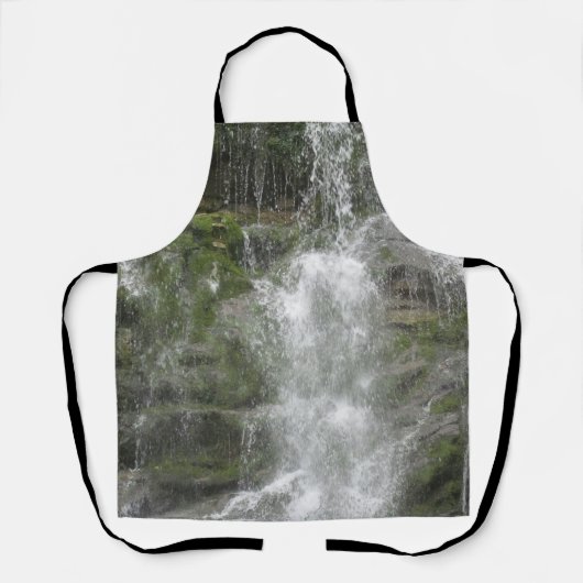 La Chute Wasserfall im Forillon Nationalpark Schürze (Vorderseite)