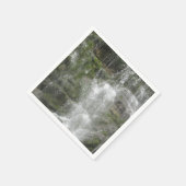 La Chute Wasserfall im Forillon Nationalpark Serviette (Ecke)