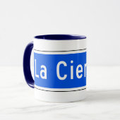 La Cienega Boulevard, Los Angeles, Tasse (Vorderseite Links)