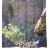 La Cieneguilla Petroglyph Duschvorhang (Vorderseite)