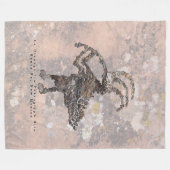 La Cieneguilla Petroglyph Site Santa Fe, Fleecedecke (Vorderseite (Horizontal))