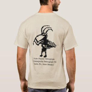 La Cieneguilla Petroglyph Site Santa Fe, N T - Shi T-Shirt