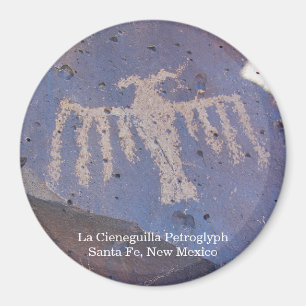 La Cieneguilla Petroglyphe Magnet