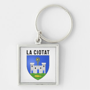 La Ciotat Wappen - Frankreich Schlüsselanhänger