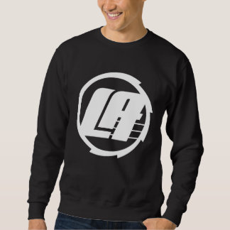 LA Circle Logo (weiß) Sweatshirt