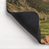 La Cirque de Gavarnie, Pyrenäen, Frankreich Mousepad (Ecke)