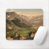 La Cirque de Gavarnie, Pyrenäen, Frankreich Mousepad (Mit Mouse)