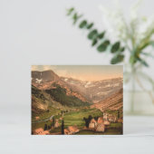 La Cirque Gavarnie Pyrenäen Frankreich Postkarte (Stehend Vorderseite)