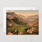 La Cirque Gavarnie Pyrenäen Frankreich Postkarte (Vorne/Hinten)