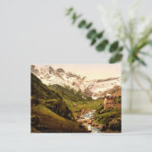 La Cirque Gavarnie Pyrenees Frankreich Postkarte (Stehend Vorderseite)