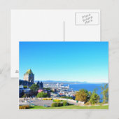 La Citadelle de Quebec Postcard Postkarte (Vorne/Hinten)