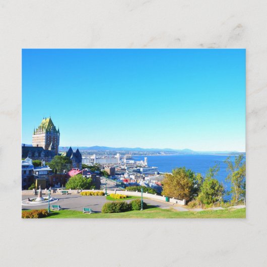 La Citadelle de Quebec Postcard Postkarte (Vorderseite)