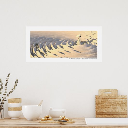 La Citadelle - Die Zitadelle Poster (Küche)