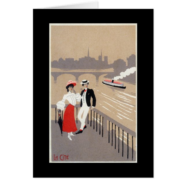 La Cite Art Deco Szene (Vorne)