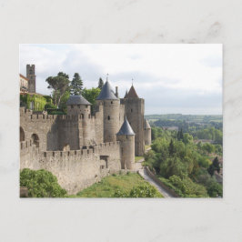La Cite, Carcassonne Postkarte
