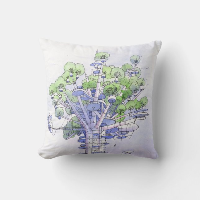 La citta' albero kissen (Vorderseite)