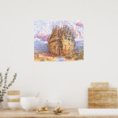 La Citta' Sferica Poster (Küche)