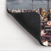 La Ciudad Al Sur - die Stadt Süd Mousepad (Ecke)