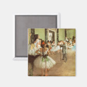 La Classe de Danse by Edgar Degas Magnet (Vorderseite/Rückseite)
