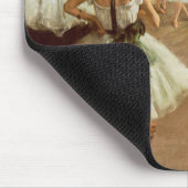 La Classe de Danse durch Edgar Degas Mousepad (Ecke)