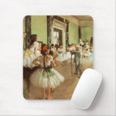 La Classe de Danse durch Edgar Degas Mousepad (Mit Mouse)