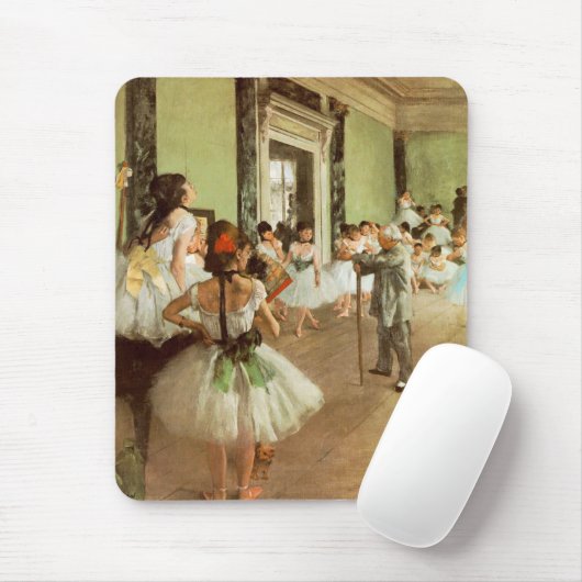 La Classe de Danse durch Edgar Degas Mousepad (Mit Mouse)