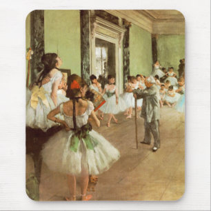 La Classe de Danse durch Edgar Degas Mousepad