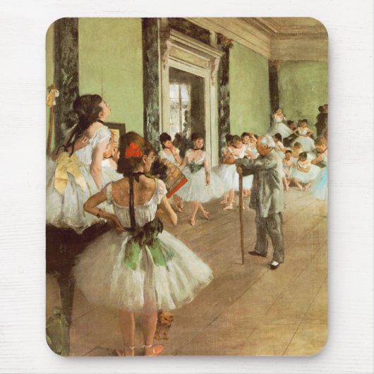 La Classe de Danse durch Edgar Degas Mousepad (Vorne)
