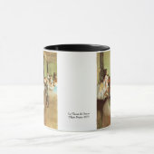 La Classe de Danse durch Edgar Degas Tasse (Zentrum)