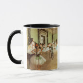 La Classe de Danse durch Edgar Degas Tasse (Links)
