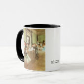 La Classe de Danse durch Edgar Degas Tasse (Vorderseite Links)