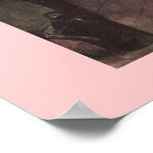 La classe de danse (Tanzklasse) Poster (Ecke)