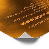 La clemenza di Tito2 Poster (Ecke)