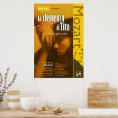 La Clemenza di Tito Poster (Küche)