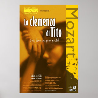 La Clemenza di Tito Poster