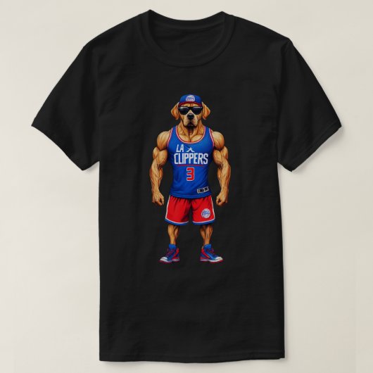 LA Clippers T-Shirt (Design vorne)