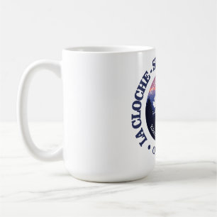 La Cloche-Silhouette Trail (rd2) Kaffeetasse