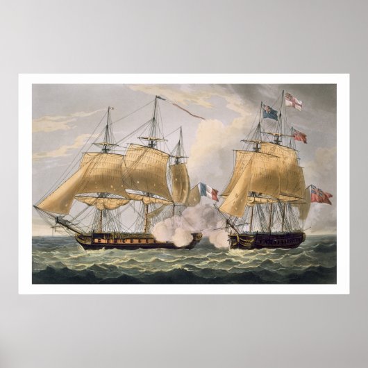 La Clorinde, 26. Februar 1814 Poster (Vorne)
