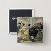 La Closerie de Lilas Button (Vorne & Hinten)