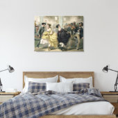 La Closerie de Lilas Leinwanddruck (Insitu (Schlafzimmer))