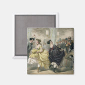 La Closerie de Lilas Magnet (Vorderseite/Rückseite)