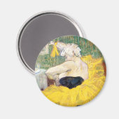 La Clownesse (Clown) Cha-U-Kao von Toulouse Lautre Magnet (Vorderseite/Rückseite)