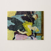 La Clownesse (Clown) Cha-U-Kao von Toulouse Lautre Puzzle (Horizontal)