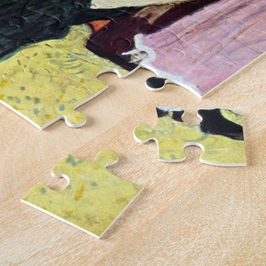 La Clownesse (Clown) Cha-U-Kao von Toulouse Lautre Puzzle (Seite)