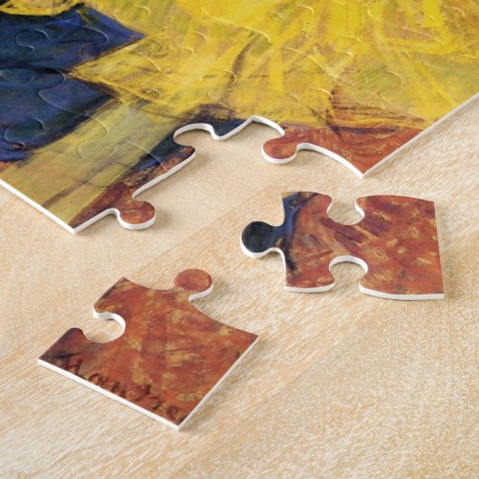 La Clownesse (Clown) Cha-U-Kao von Toulouse Lautre Puzzle (Seite)