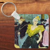 La Clownesse (Clown) Cha-U-Kao von Toulouse Lautre Schlüsselanhänger (Vorderseite)