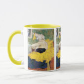 La Clownesse (Clown) Cha-U-Kao von Toulouse Lautre Tasse (Links)