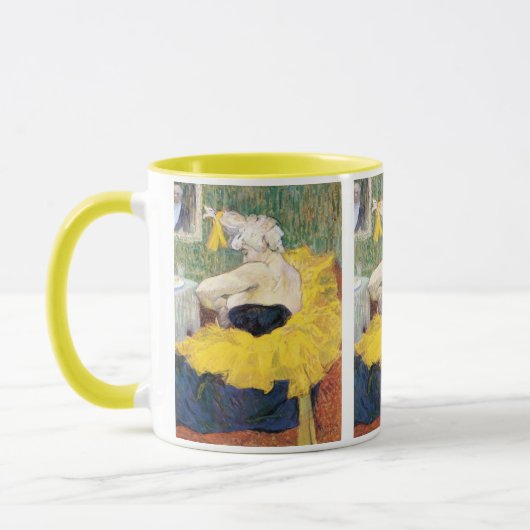 La Clownesse (Clown) Cha-U-Kao von Toulouse Lautre Tasse (Links)