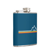 La Clusaz Frankreich Flachmann (Rechts)